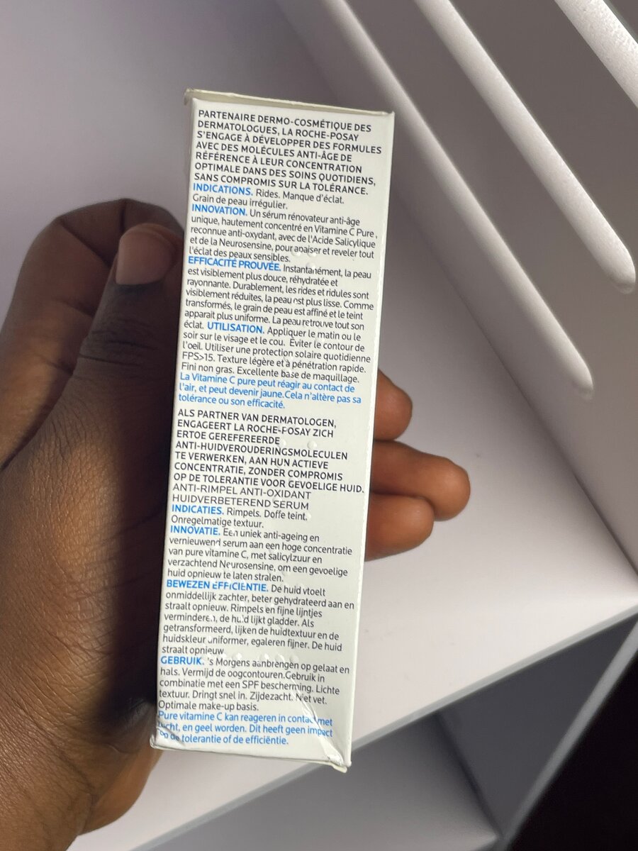 Serum à la vitamine C