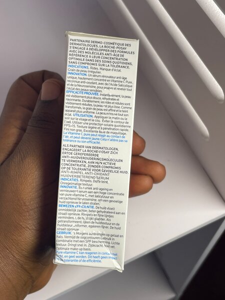 Serum à la vitamine C