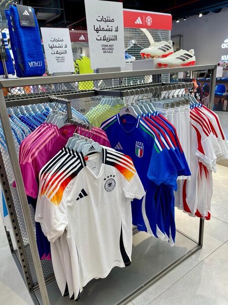 Maillot de football Adidas homme