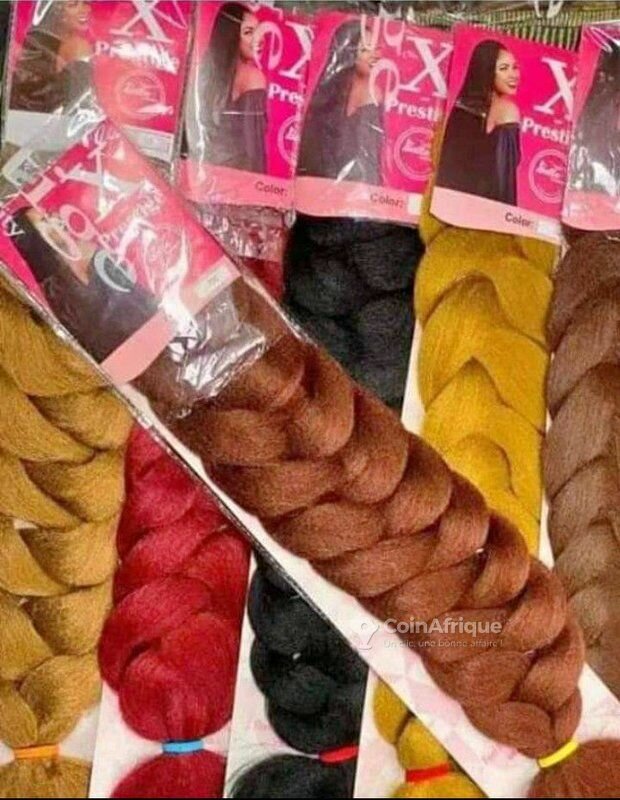 Tresses Afro X-Pression