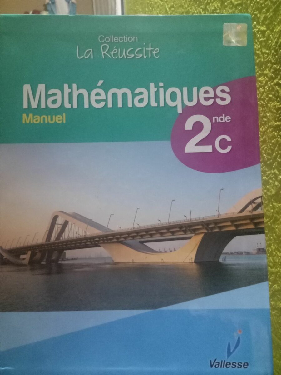 Manuel Mathématiques 2nde