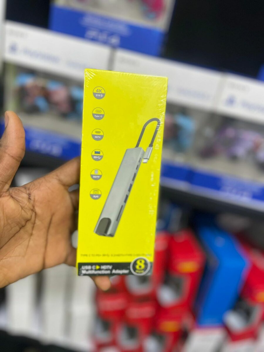 8-in-1 Type C Adapter