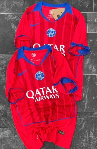 Maillot PSG Rouge Homme