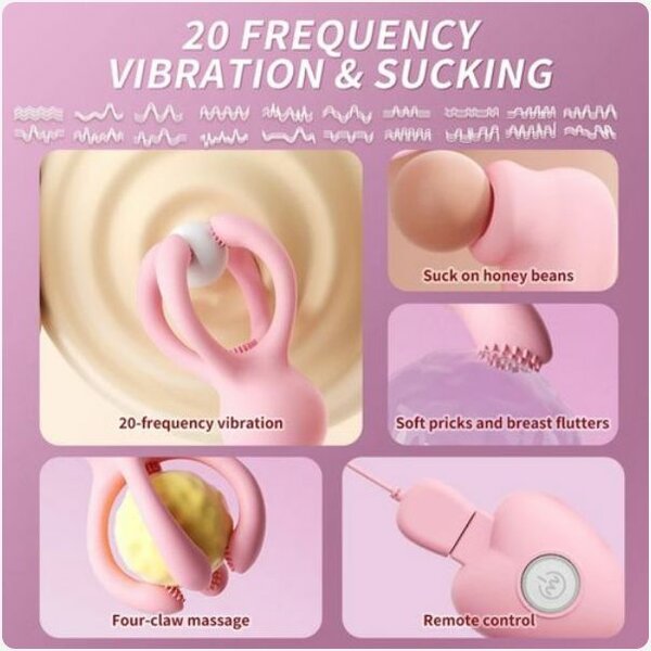 Stimulateur Vibrant à Fréquence