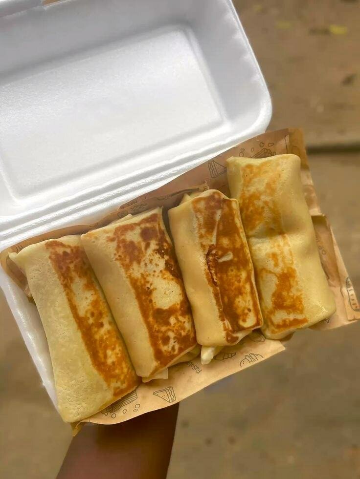 Crêpes salées maison