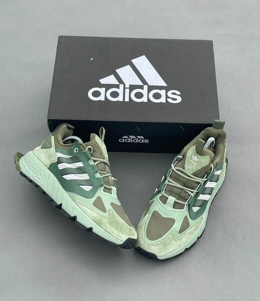 Baskets Adidas Vertes Homme
