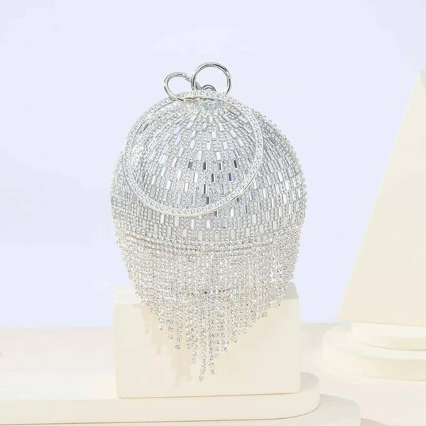 Pochette Diamantée Élégante