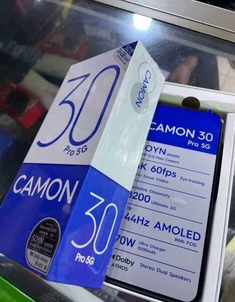 Téléphone Tecno Camon 30 Pro 5G