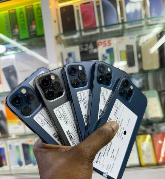 Iphone 12 pro 128GB casi nef