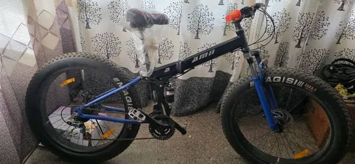 Vélo tout-terrain robuste