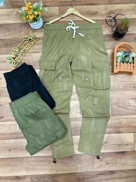 Pantalons cargo pour hommes