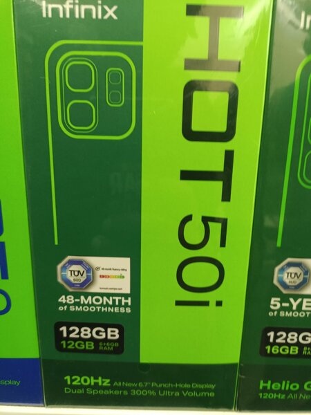 Infinix Hot50i 6/128