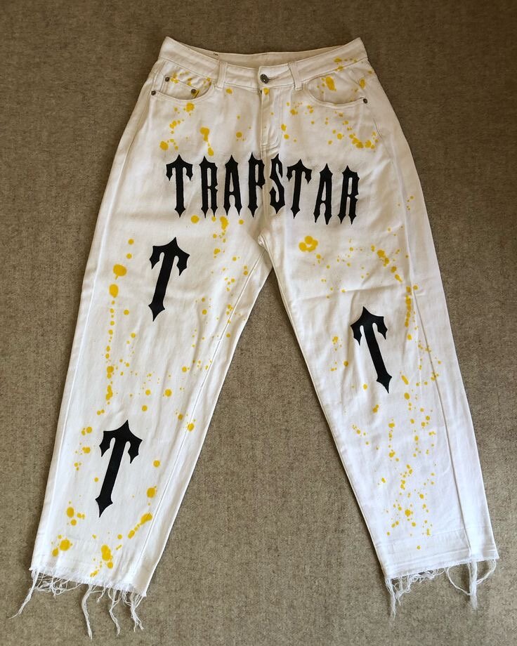 Jeans unisex Trapstar design