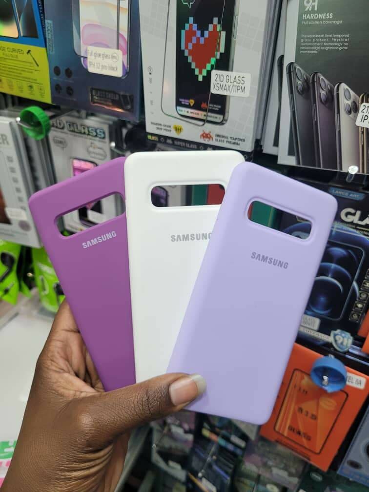 S10 Samsung silicone pouches