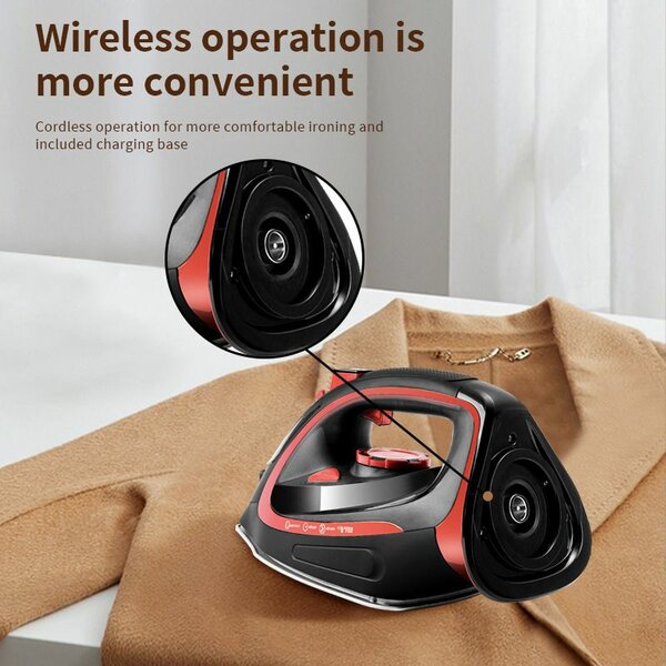 Cordless Steam Iron