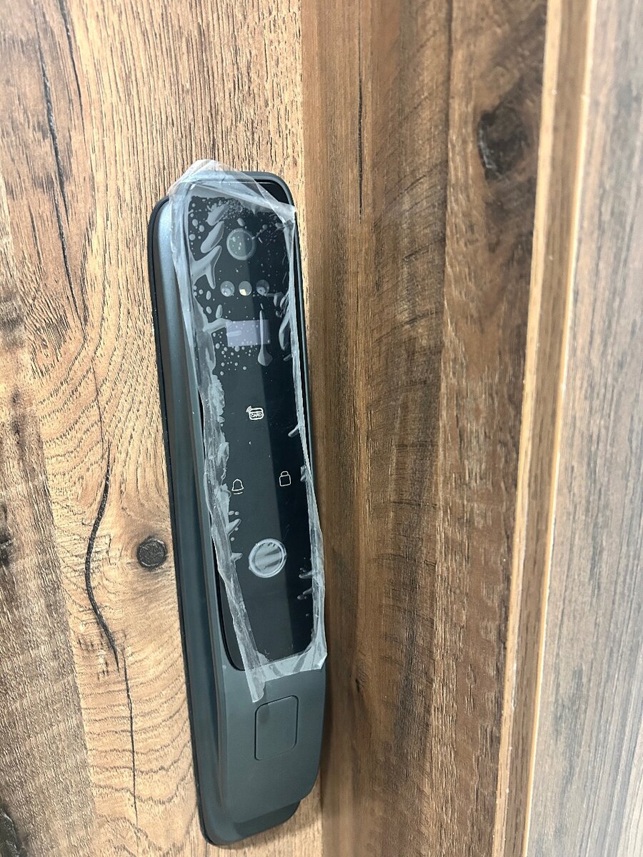 Smart lock installation