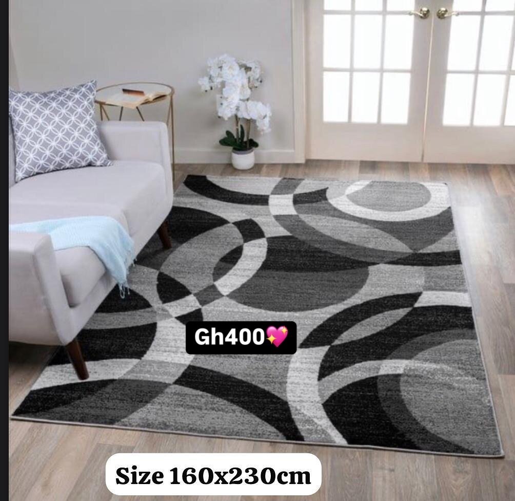 Beautiful and cozy patterned carpet