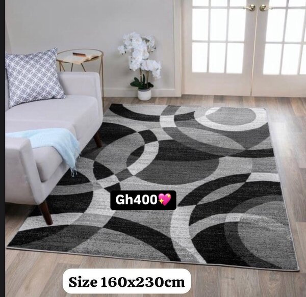 Beautiful and cozy patterned carpet