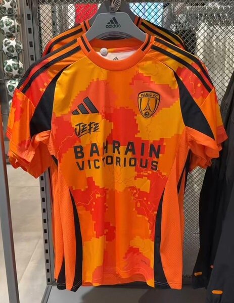 Maillot Cyclisme Orange