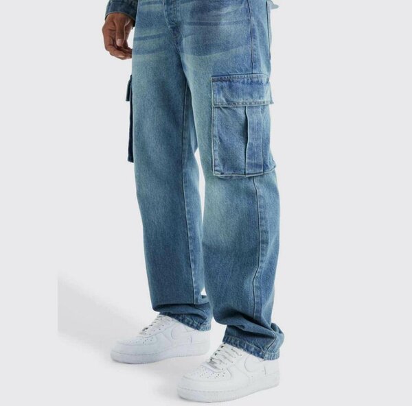 Pantalons cargo et pulls