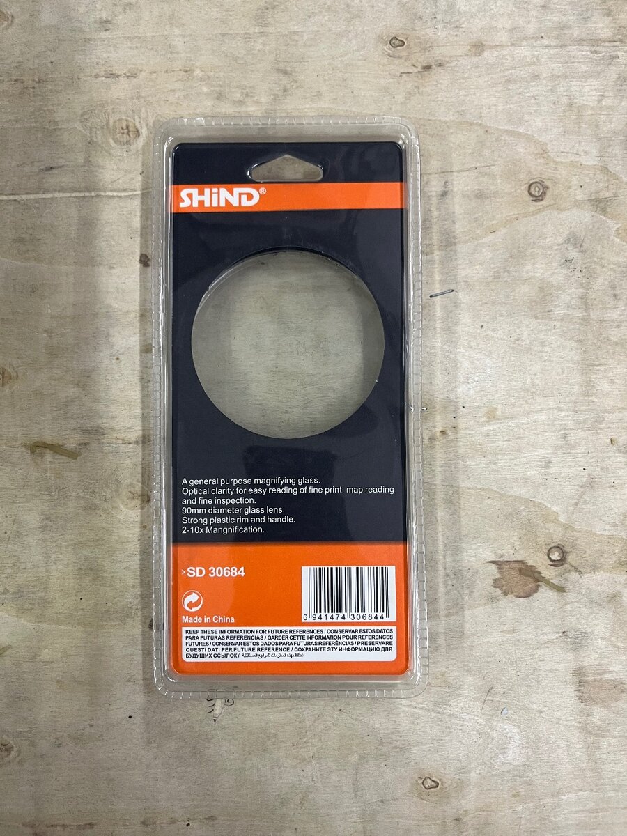 Loupe SHND 90mm 2-10x