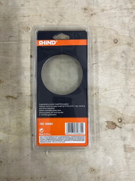 Loupe SHND 90mm 2-10x