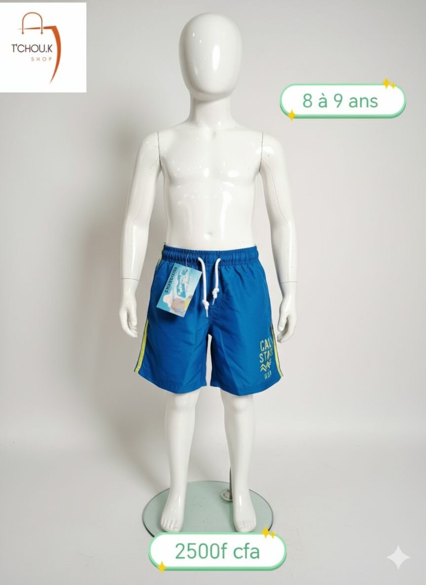 Shorts Enfants Confort 4-9 Ans