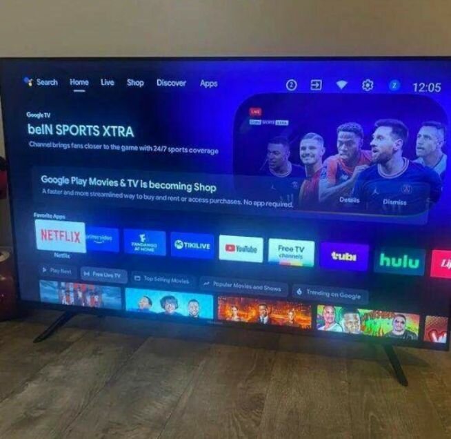 Téléviseur LED 4K Samsung UHD