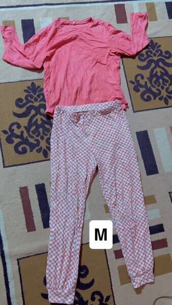 Pyjama femme fuchsia M