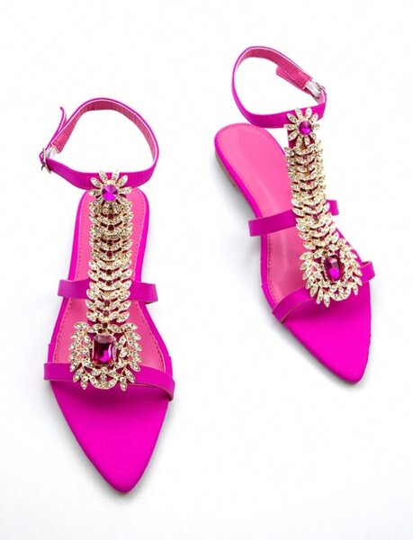 Rhinestone Sandals
