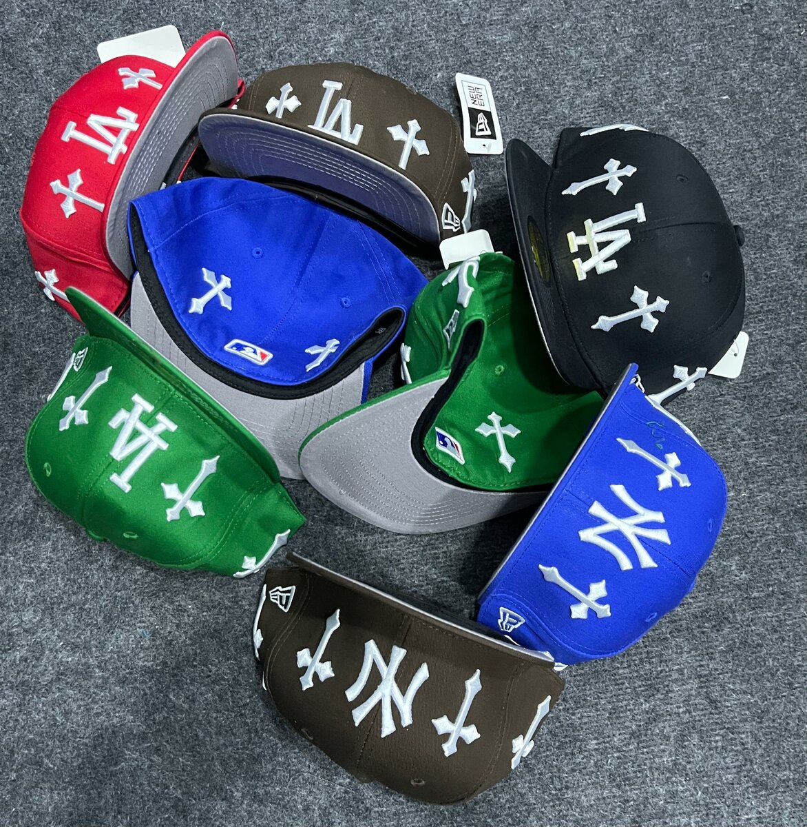 Casquettes MLB
