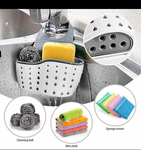 Organisateur d'évier multifonction