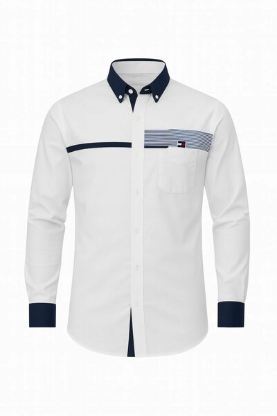 Chemise Classique Femme Multicolore