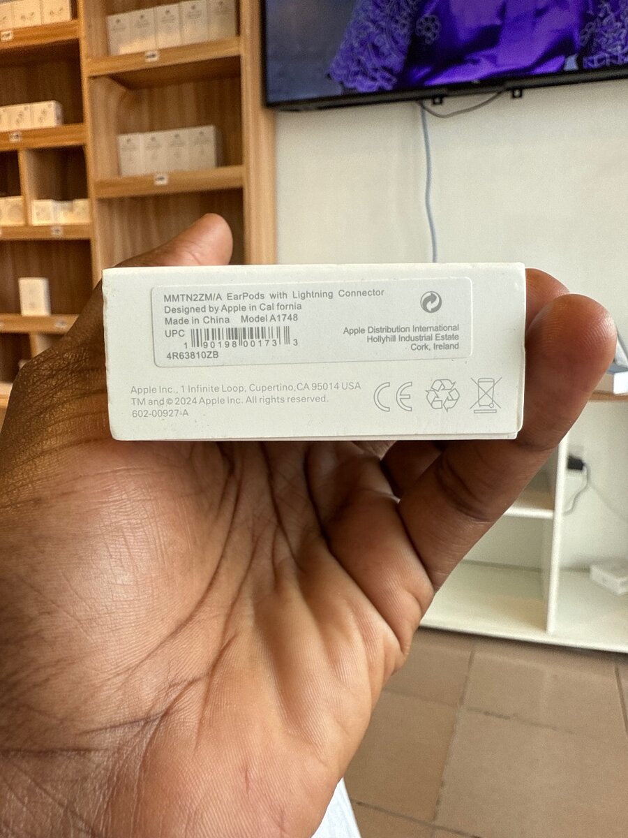 Écouteur iPhone à fil