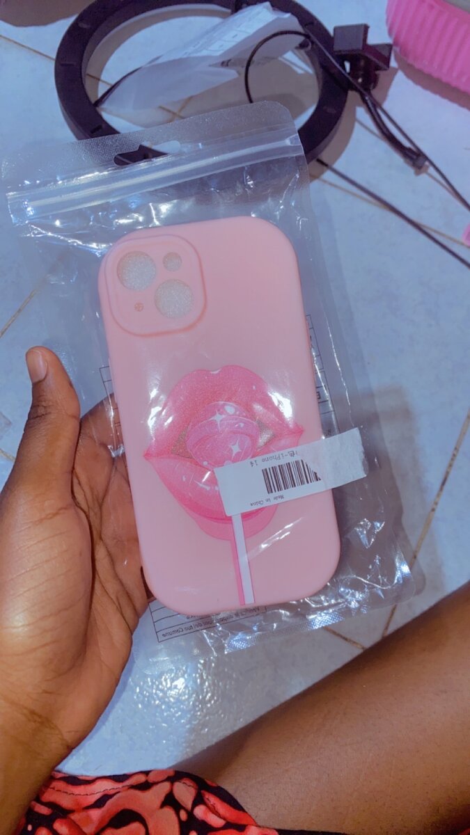 Coque iPhone avec Motifs Charmants