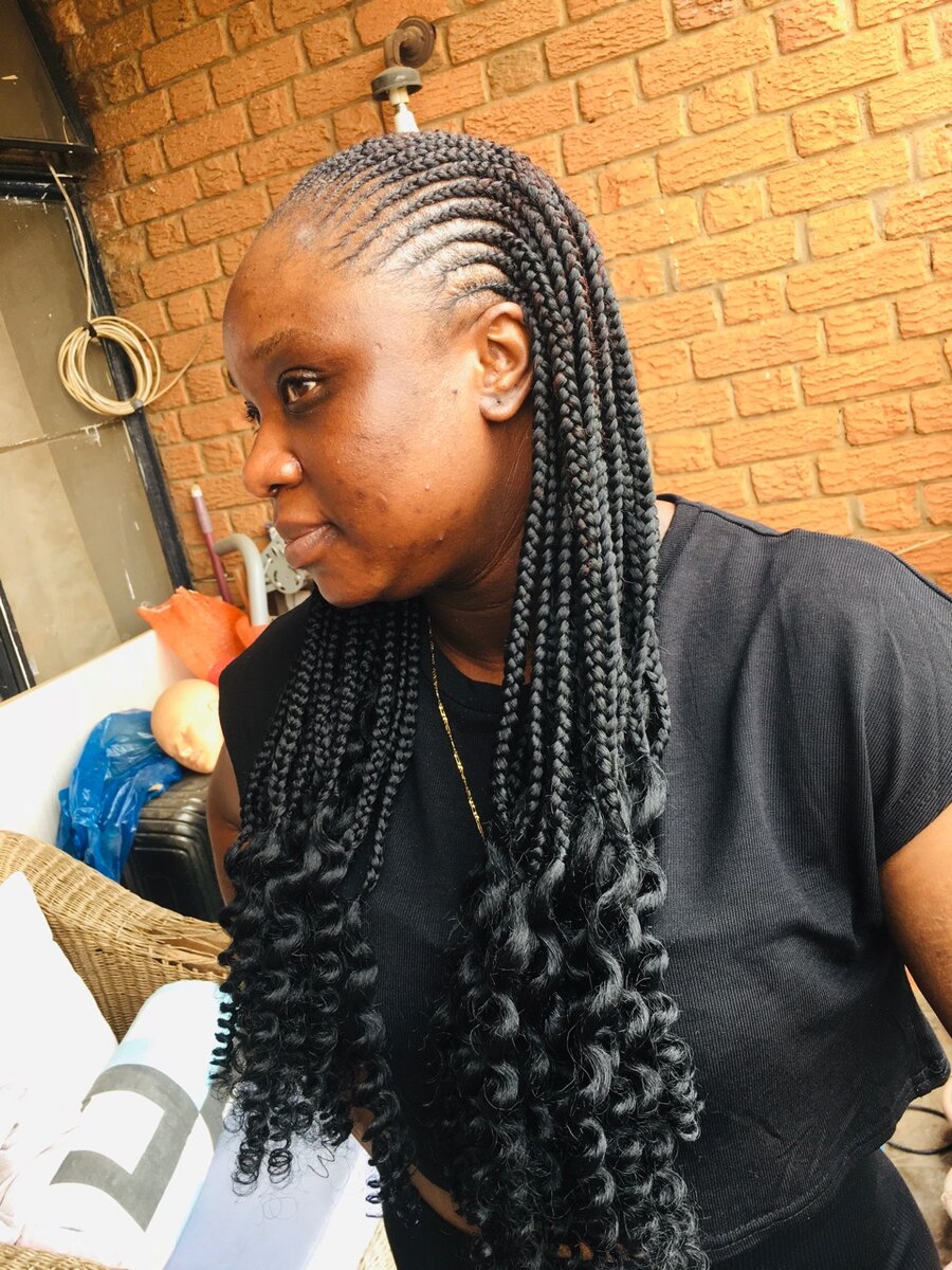 Fulani Braids