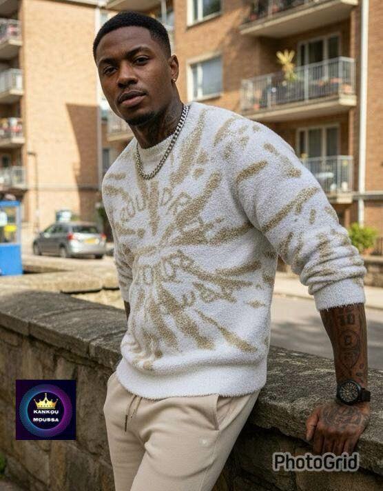 Pull en laine homme stylé