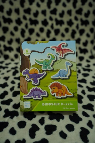 Пазл 6 штук в коробке