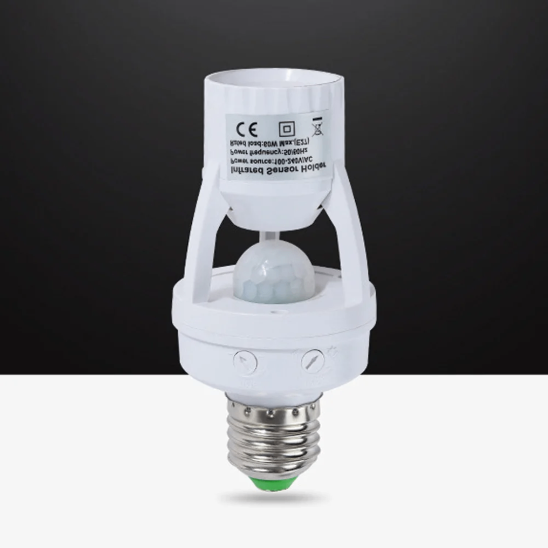 Douille capteur de mouvement E27