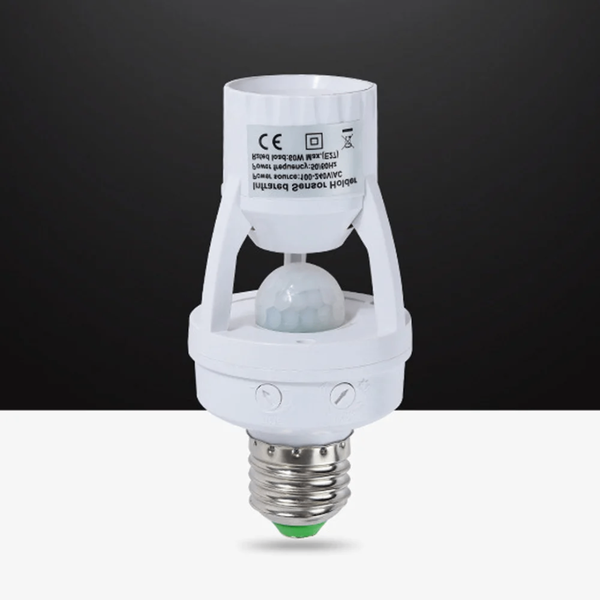 Douille capteur de mouvement E27