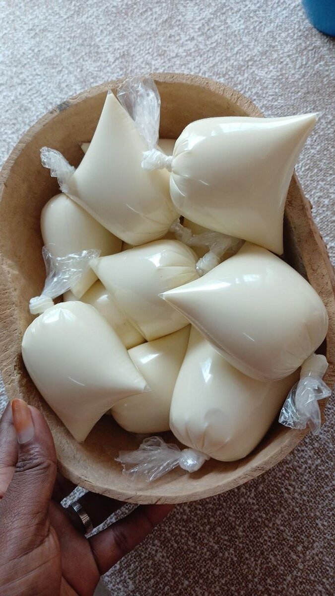 Lait somptueux et savoureux