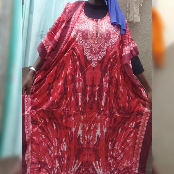 Robe Kaftan Colorée