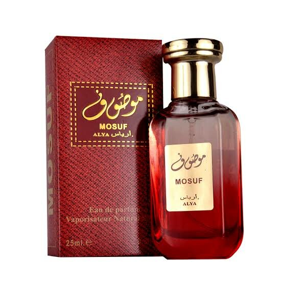 Mosuf Eau de Parfum 25ml