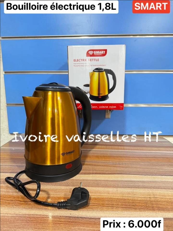 Bouilloire électrique 1.8L