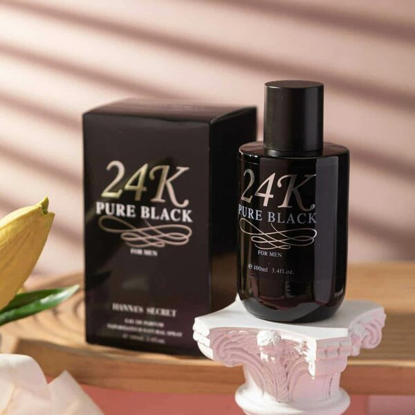 24k Pure black