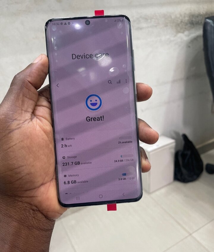 Smartphone Samsung Galaxy