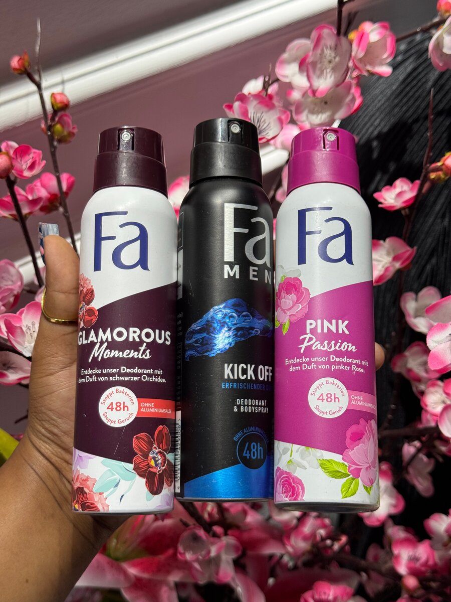 Déodorant Fa Glamorous 48H