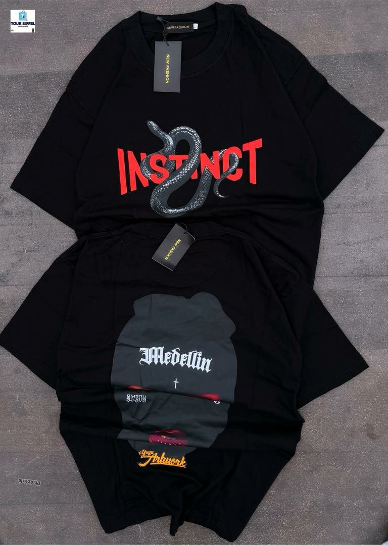 T-shirts de créateurs tendance