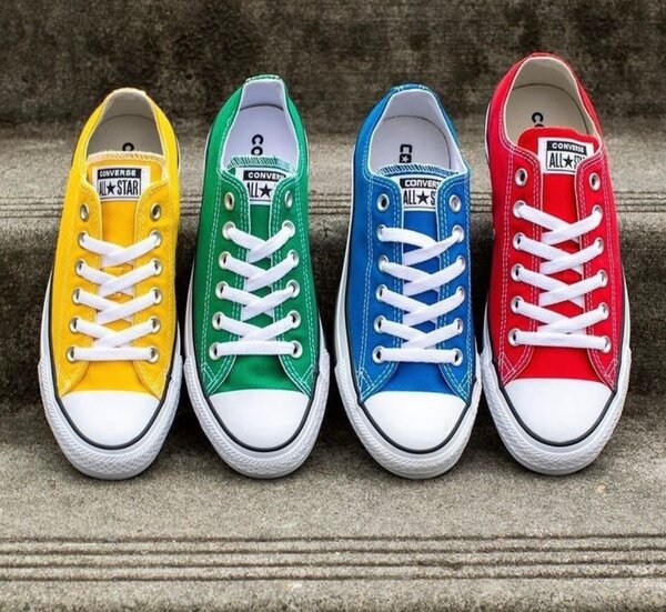 Baskets colorées Converse