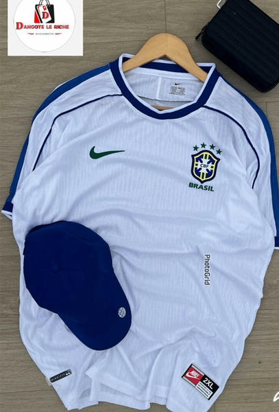 Maillot Blanc Équipe du Brésil